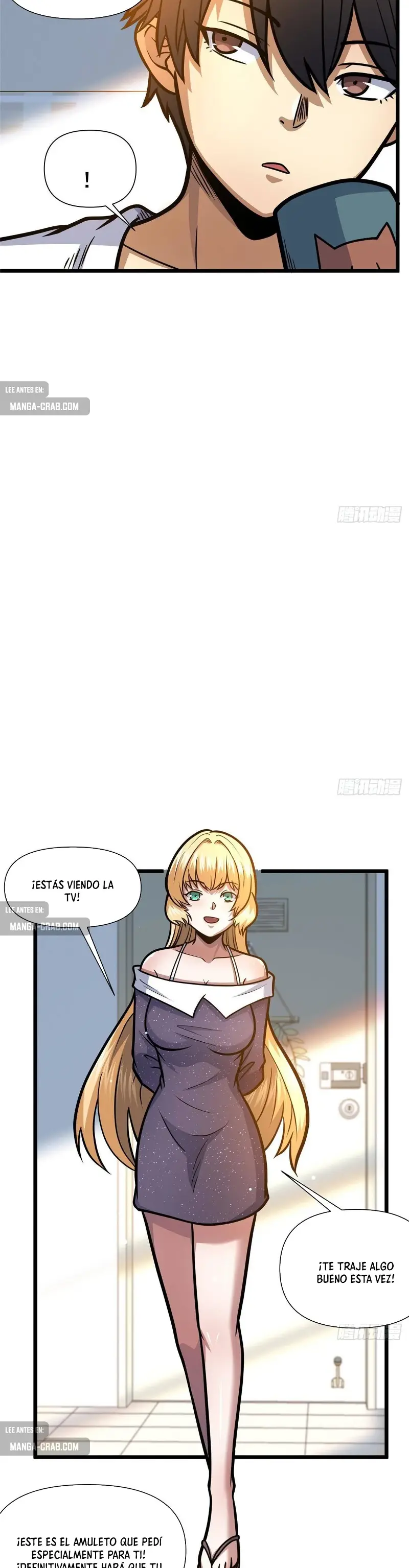 Trastorno del Estado de Ánimo Capitulo 143 página 10