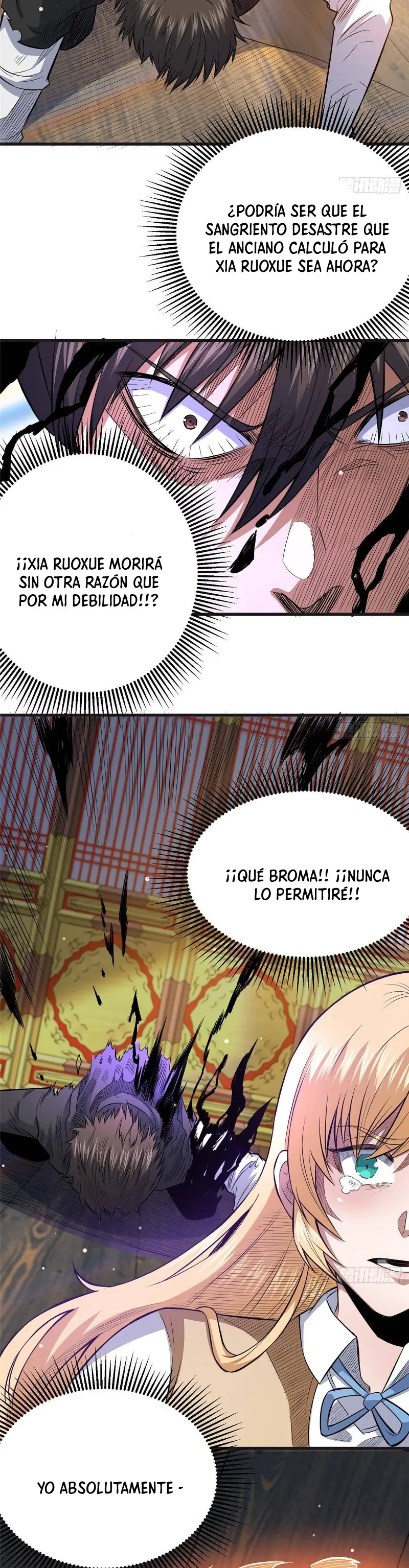 Trastorno del Estado de Ánimo Capitulo 152 página 17