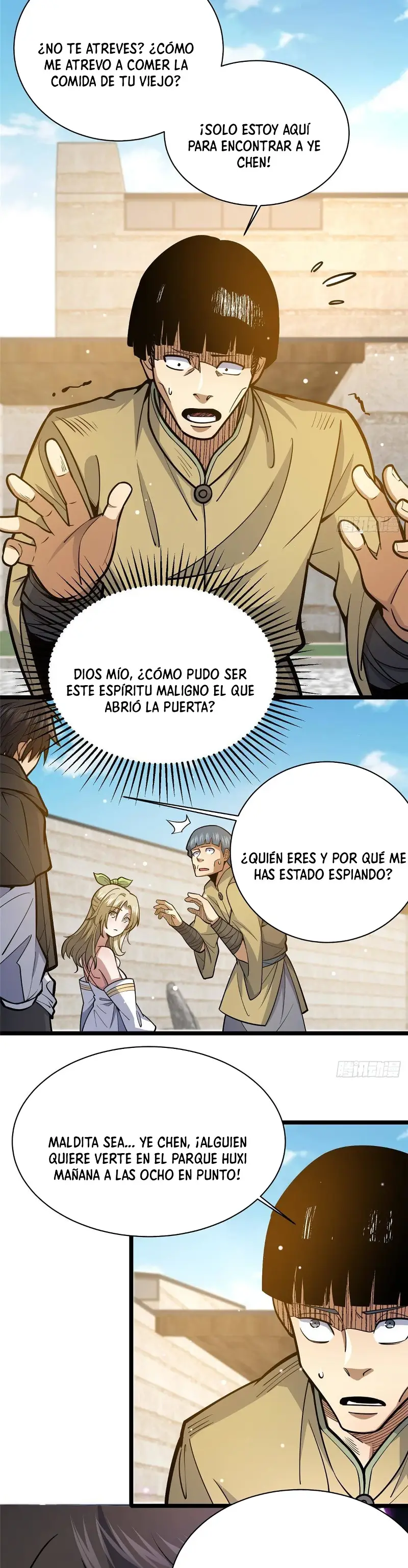 Trastorno del Estado de Ánimo Capitulo 155 página 2