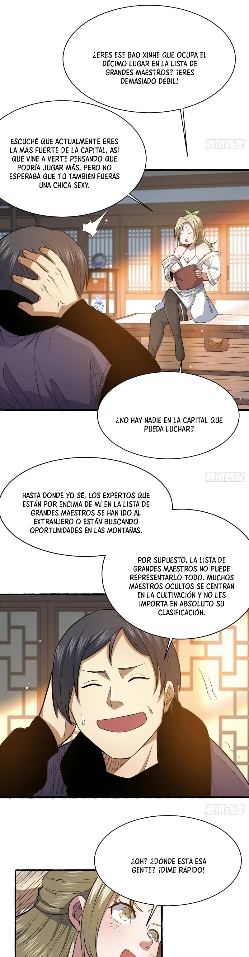 Trastorno del Estado de Ánimo Capitulo 156 página 14