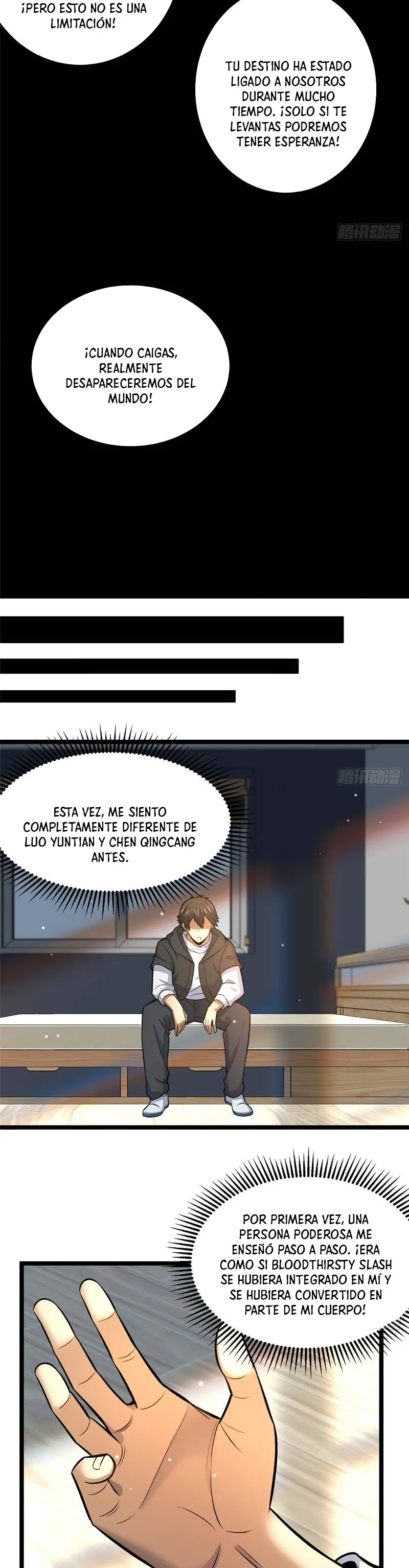 Trastorno del Estado de Ánimo Capitulo 157 página 18