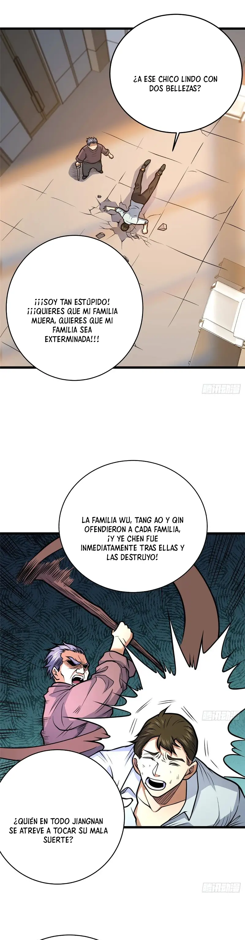 Trastorno del Estado de Ánimo Capitulo 158 página 16