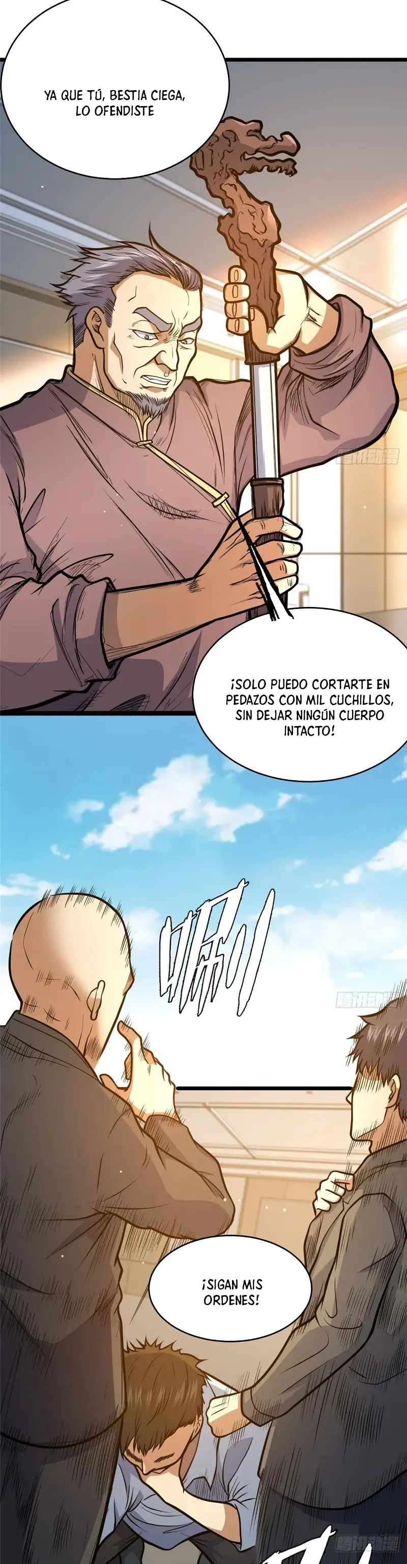 Trastorno del Estado de Ánimo Capitulo 158 página 17