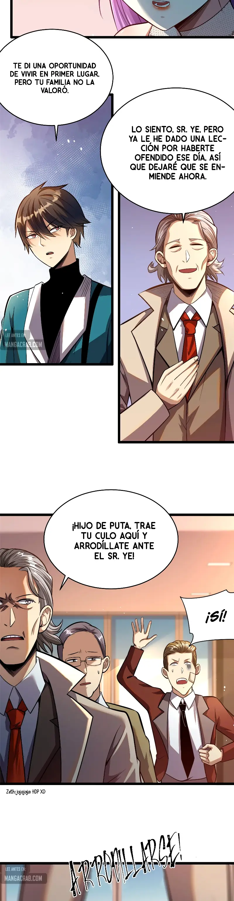 Trastorno del Estado de Ánimo Capitulo 16 página 9