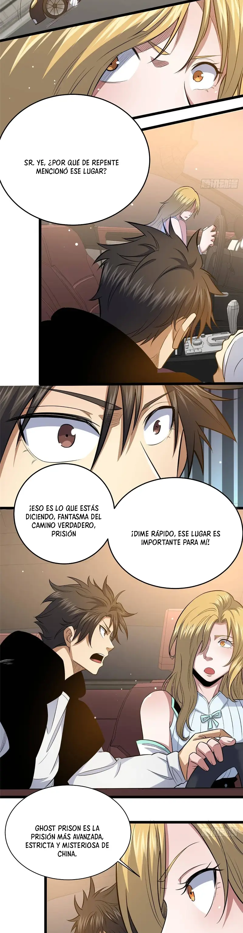 Trastorno del Estado de Ánimo Capitulo 160 página 11