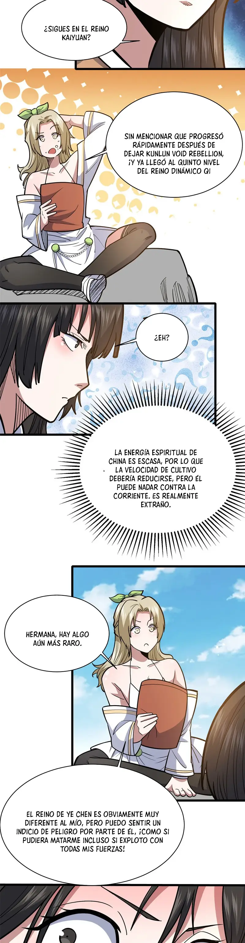 Trastorno del Estado de Ánimo Capitulo 161 página 14