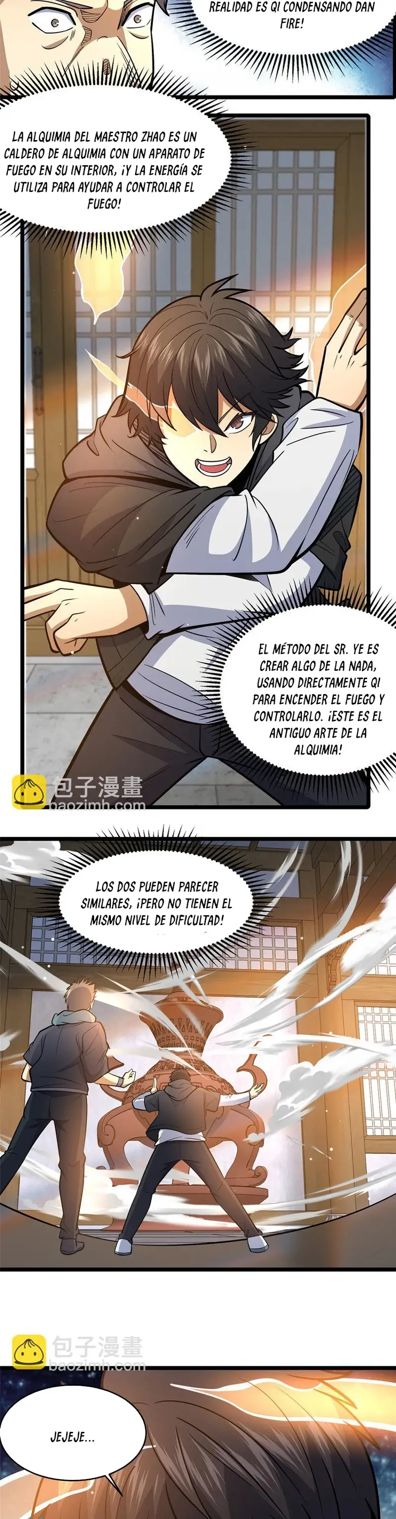 Trastorno del Estado de Ánimo Capitulo 165 página 16