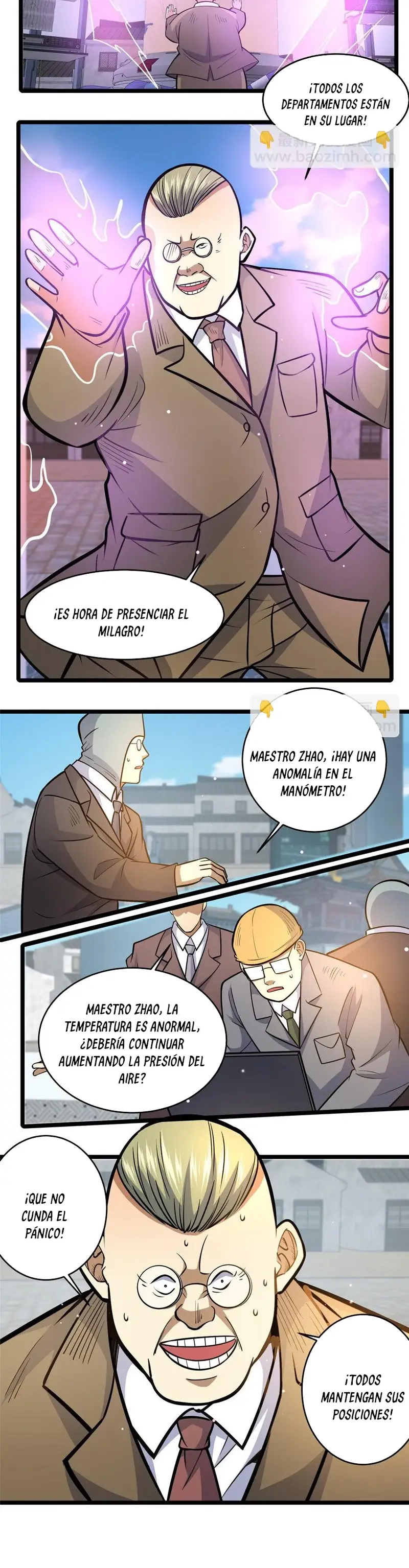Trastorno del Estado de Ánimo Capitulo 165 página 2