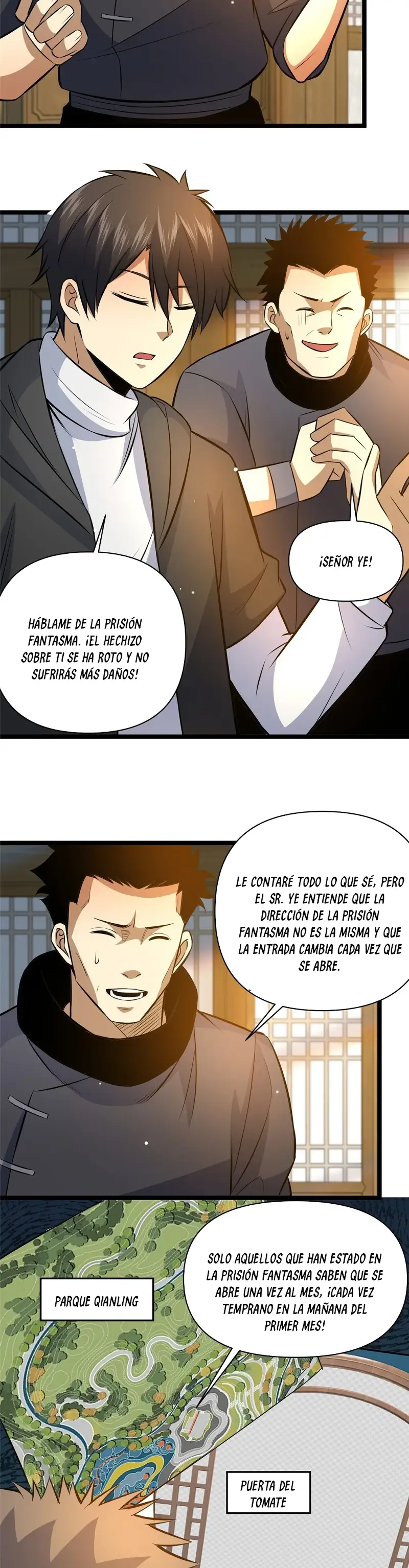 Trastorno del Estado de Ánimo Capitulo 167 página 12