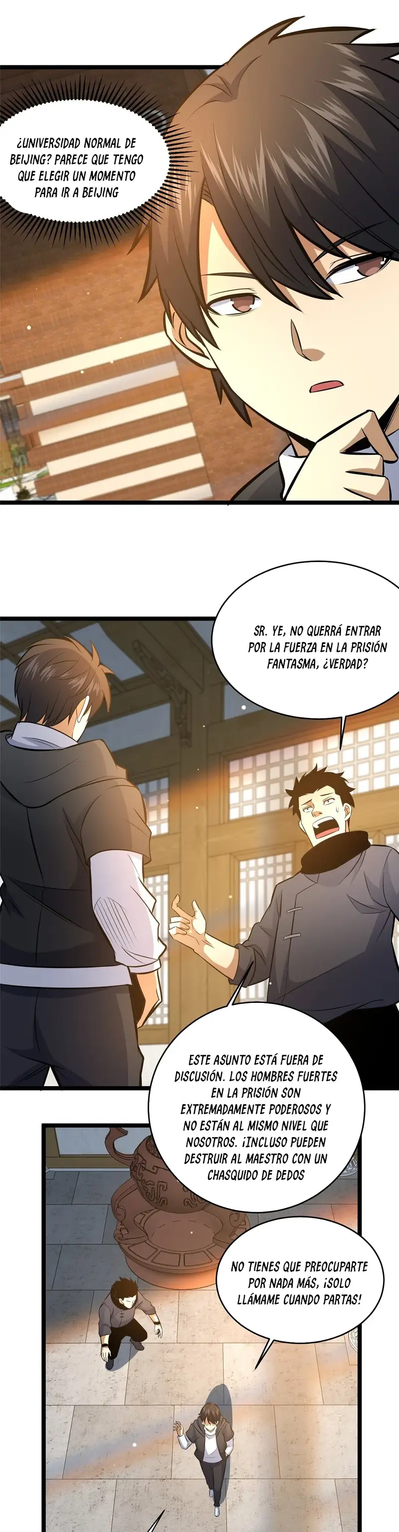 Trastorno del Estado de Ánimo Capitulo 167 página 14