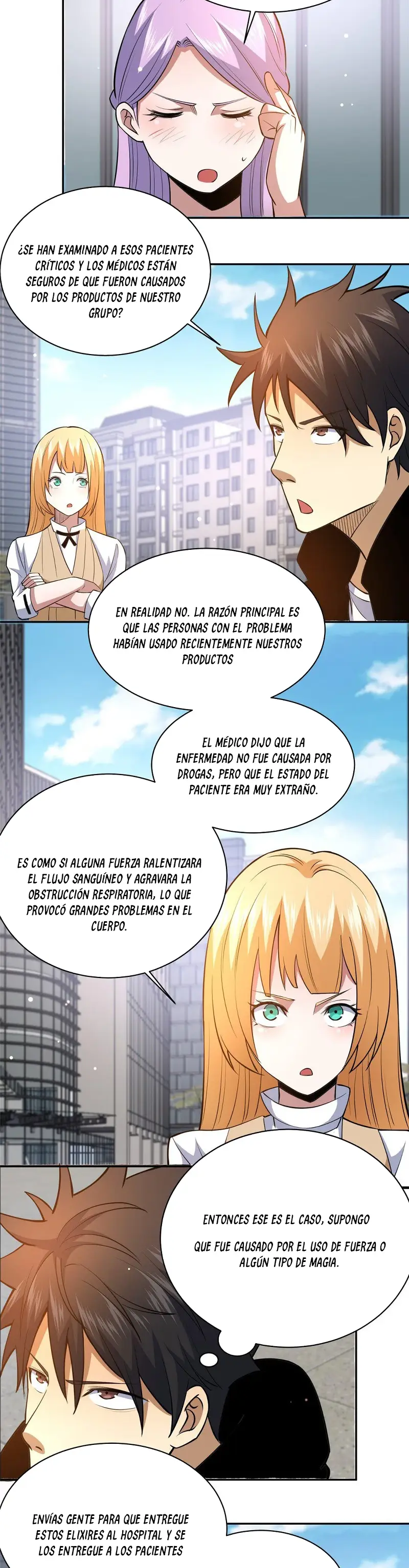 Trastorno del Estado de Ánimo Capitulo 169 página 11