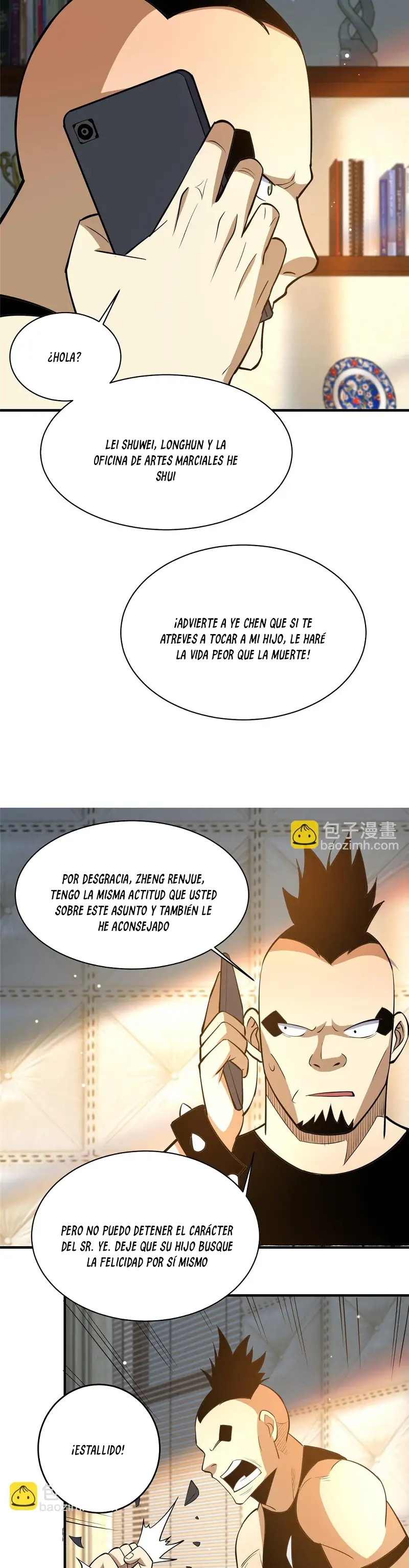 Trastorno del Estado de Ánimo Capitulo 169 página 16