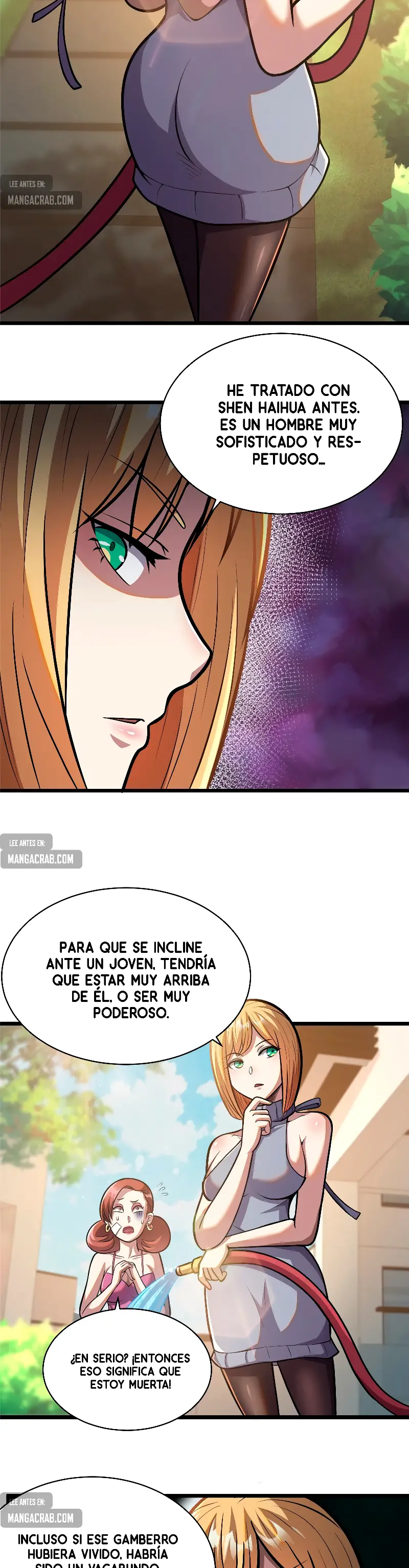 Trastorno del Estado de Ánimo Capitulo 17 página 3