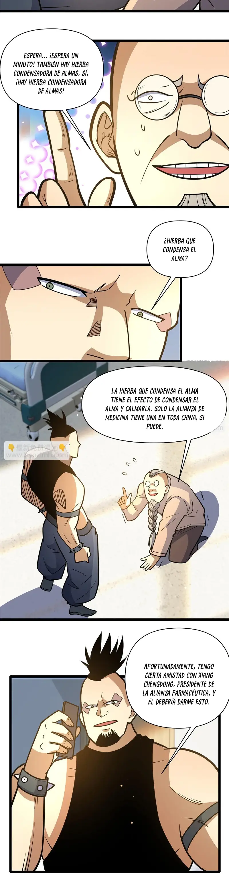 Trastorno del Estado de Ánimo Capitulo 171 página 14