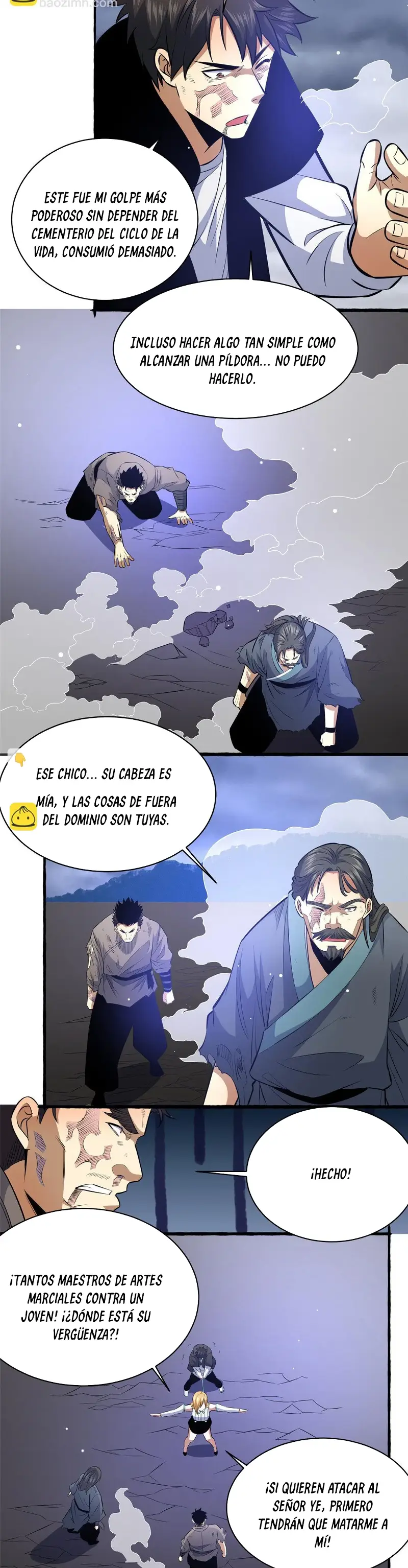 Trastorno del Estado de Ánimo Capitulo 176 página 14