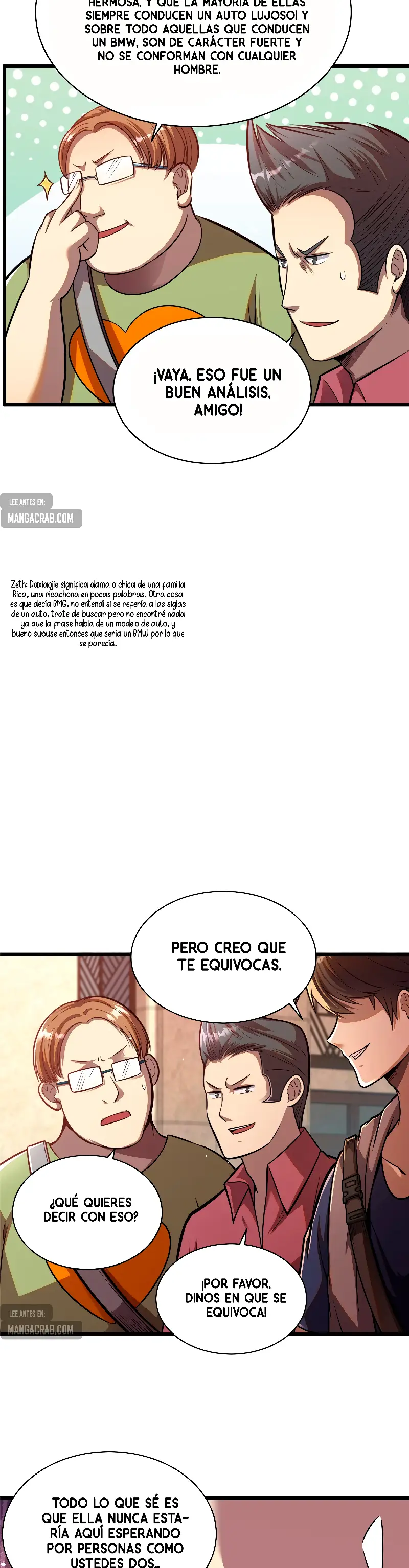 Trastorno del Estado de Ánimo Capitulo 18 página 7