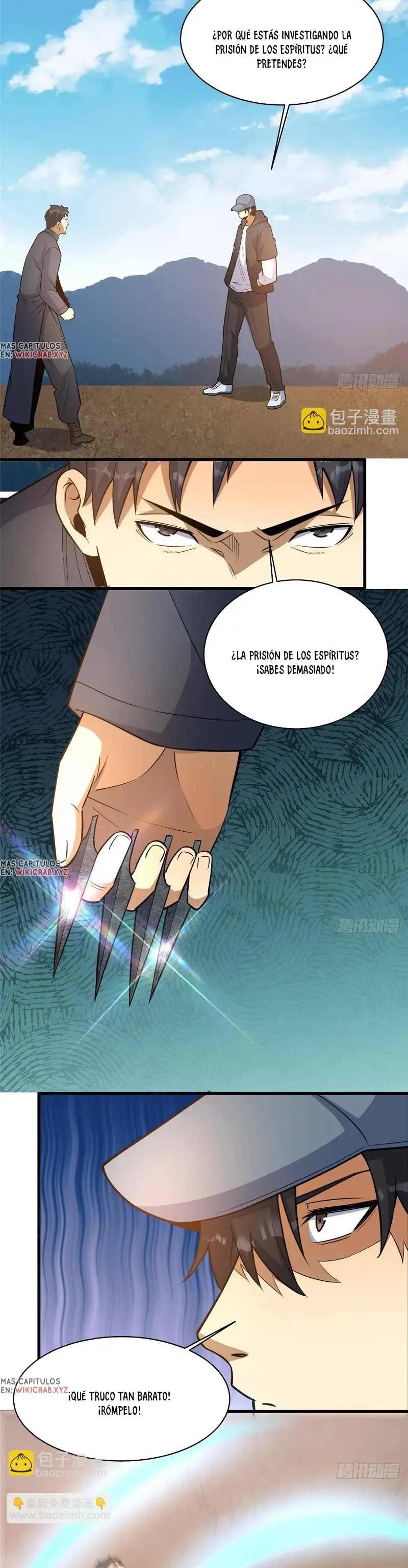 Trastorno del Estado de Ánimo Capitulo 185 página 8