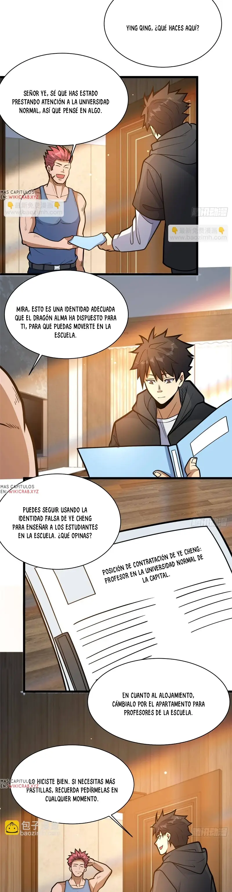 Trastorno del Estado de Ánimo Capitulo 186 página 8