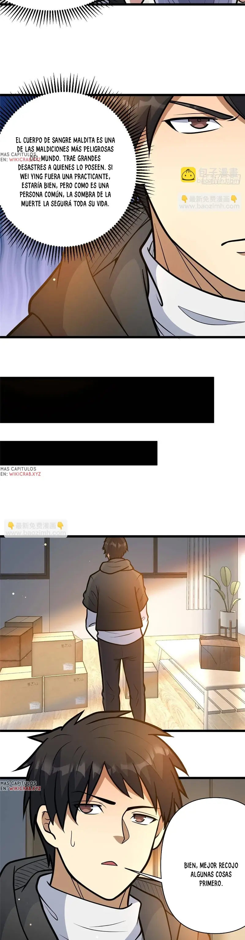 Trastorno del Estado de Ánimo Capitulo 189 página 15