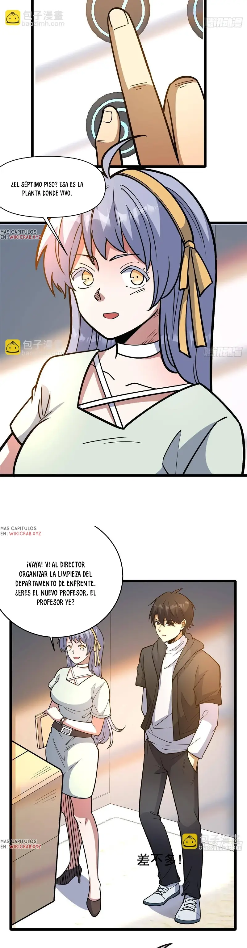 Trastorno del Estado de Ánimo Capitulo 189 página 7