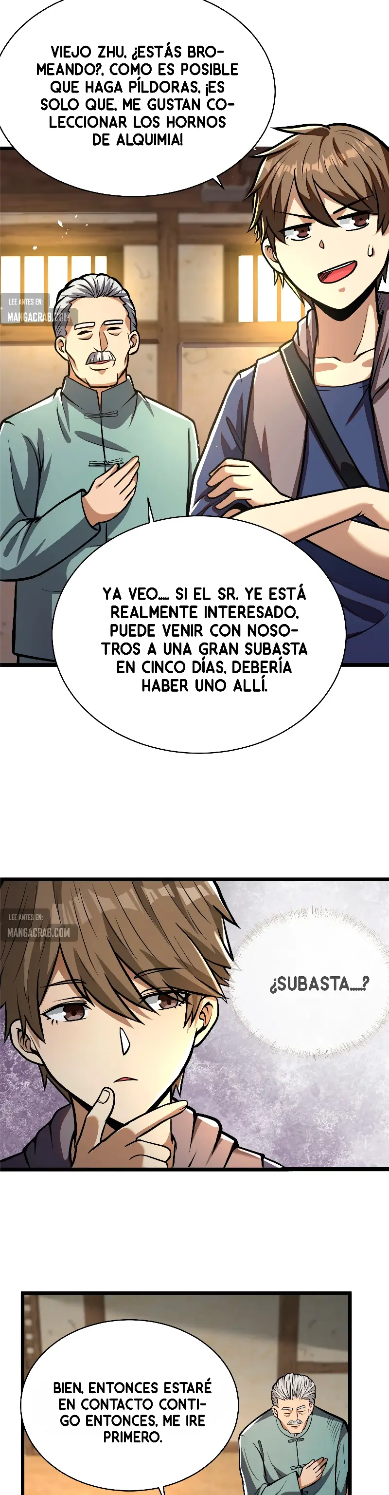Trastorno del Estado de Ánimo Capitulo 19 página 10