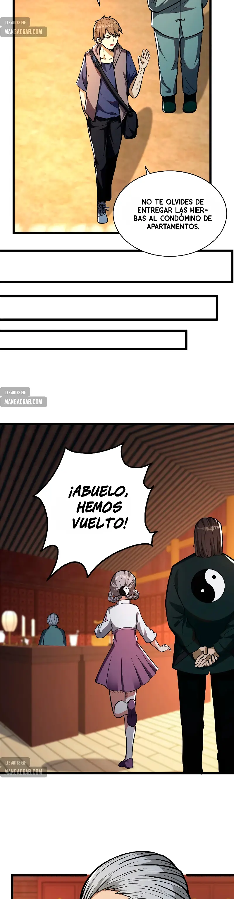 Trastorno del Estado de Ánimo Capitulo 19 página 11