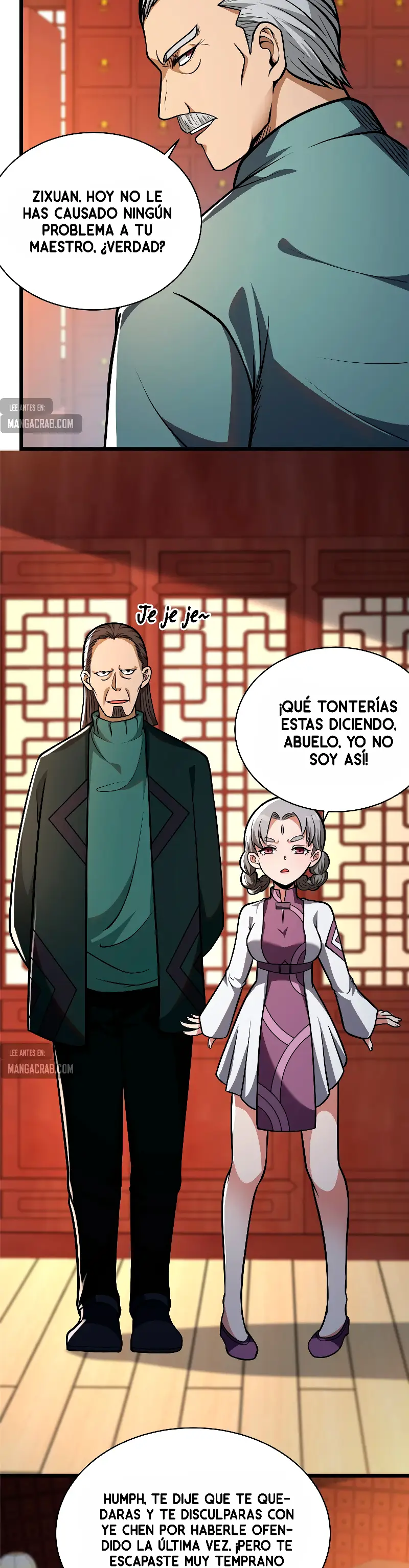 Trastorno del Estado de Ánimo Capitulo 19 página 12