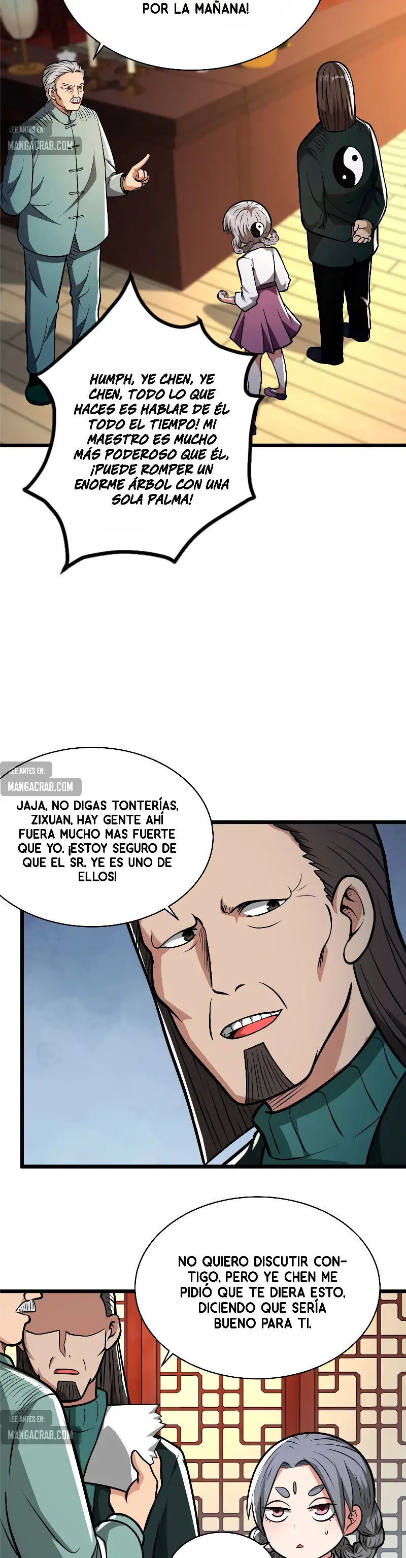 Trastorno del Estado de Ánimo Capitulo 19 página 13