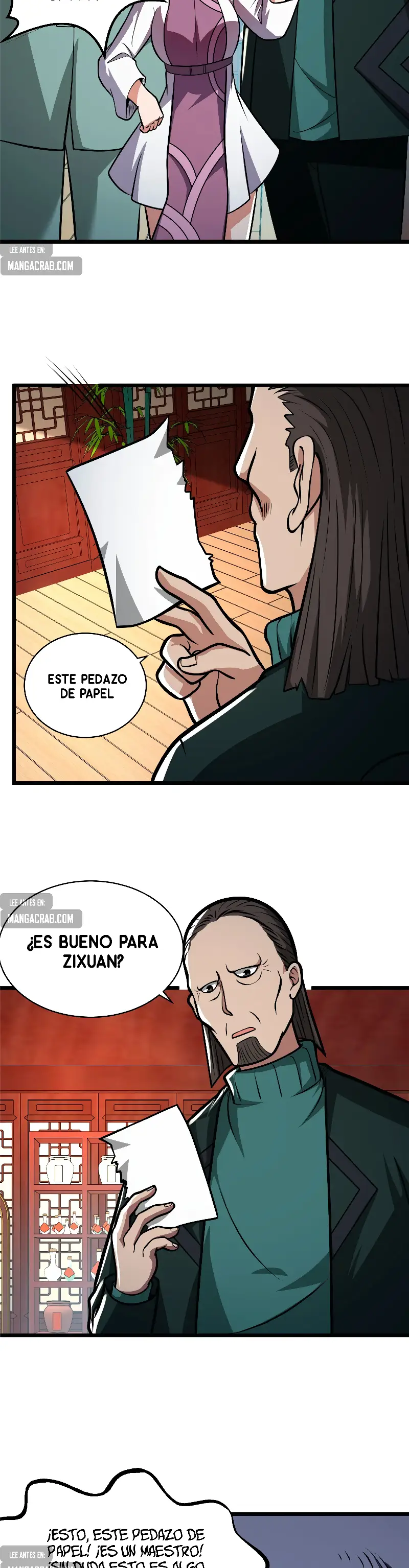 Trastorno del Estado de Ánimo Capitulo 19 página 15