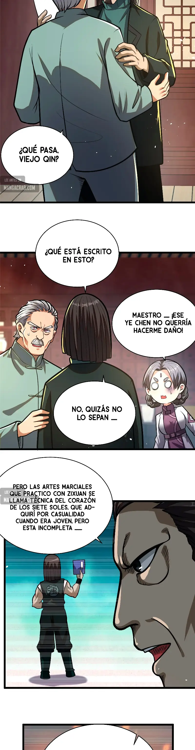 Trastorno del Estado de Ánimo Capitulo 19 página 17