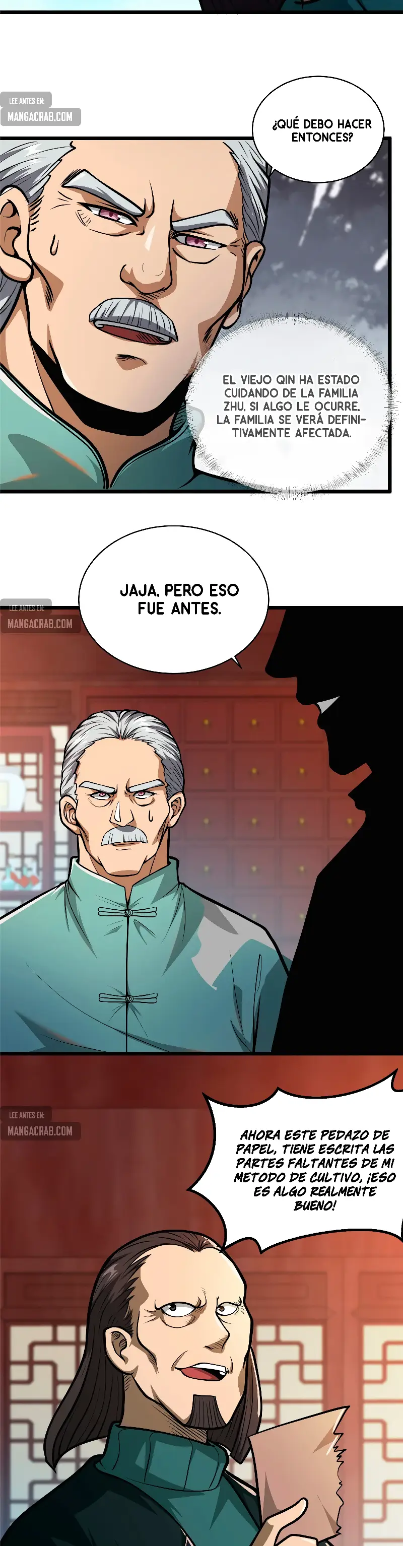 Trastorno del Estado de Ánimo Capitulo 19 página 20