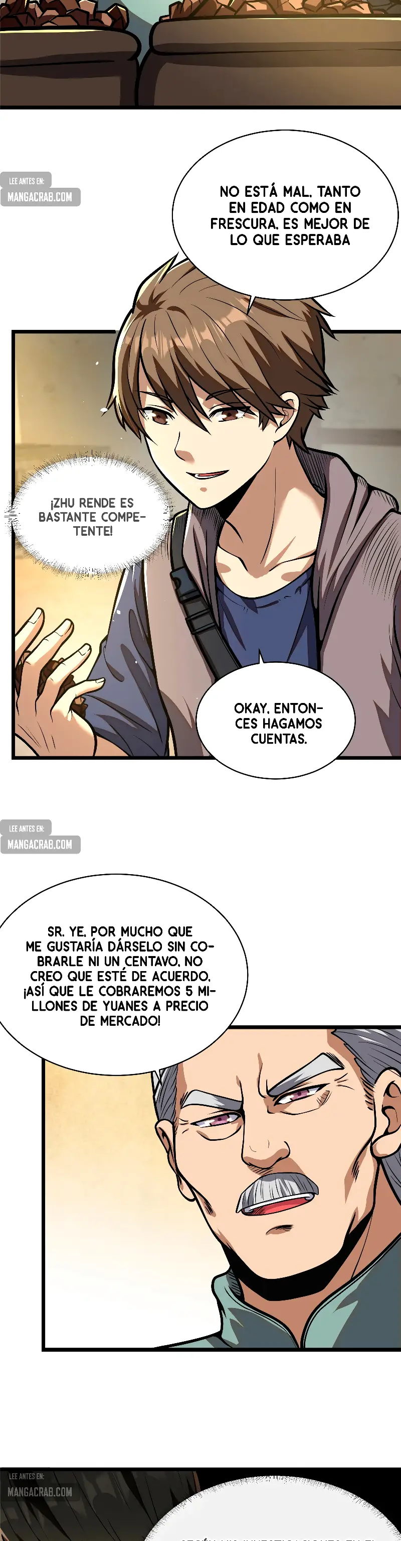 Trastorno del Estado de Ánimo Capitulo 19 página 3