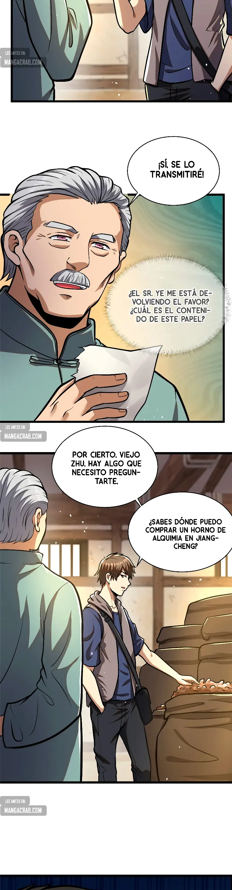 Trastorno del Estado de Ánimo Capitulo 19 página 6