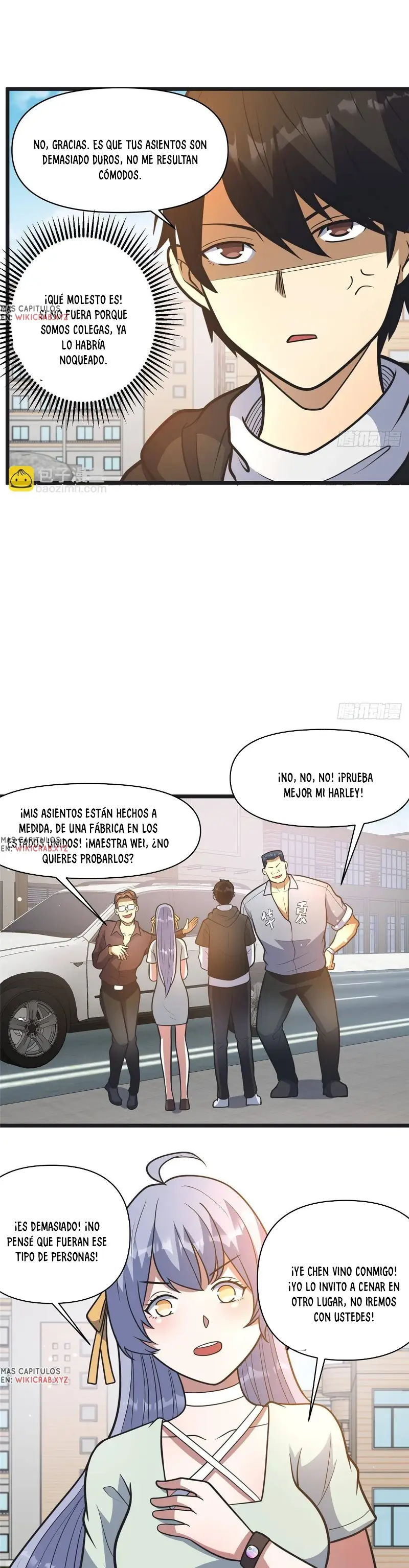 Trastorno del Estado de Ánimo Capitulo 190 página 16