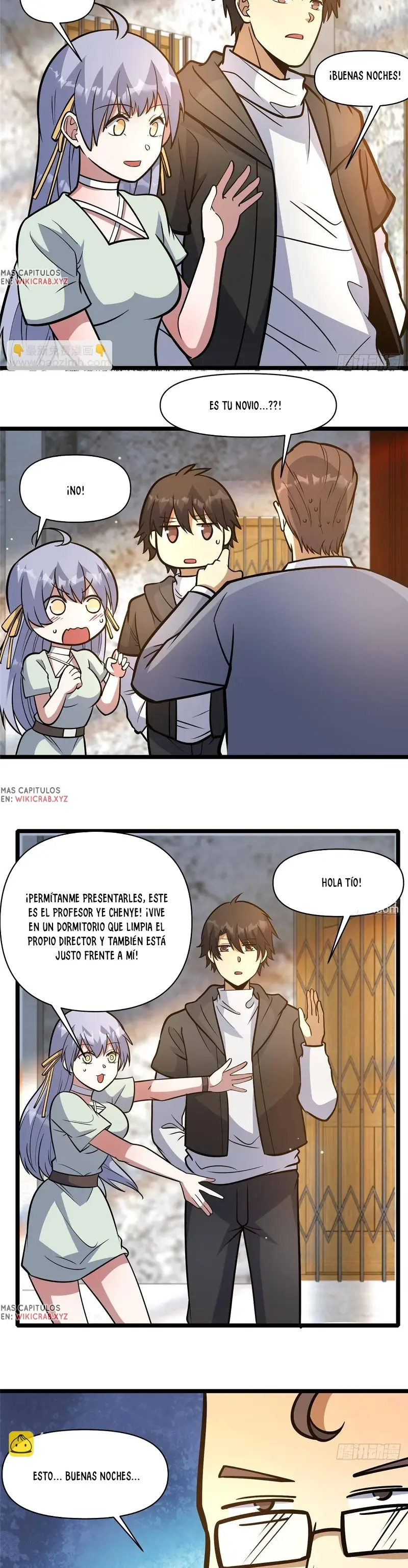 Trastorno del Estado de Ánimo Capitulo 191 página 12