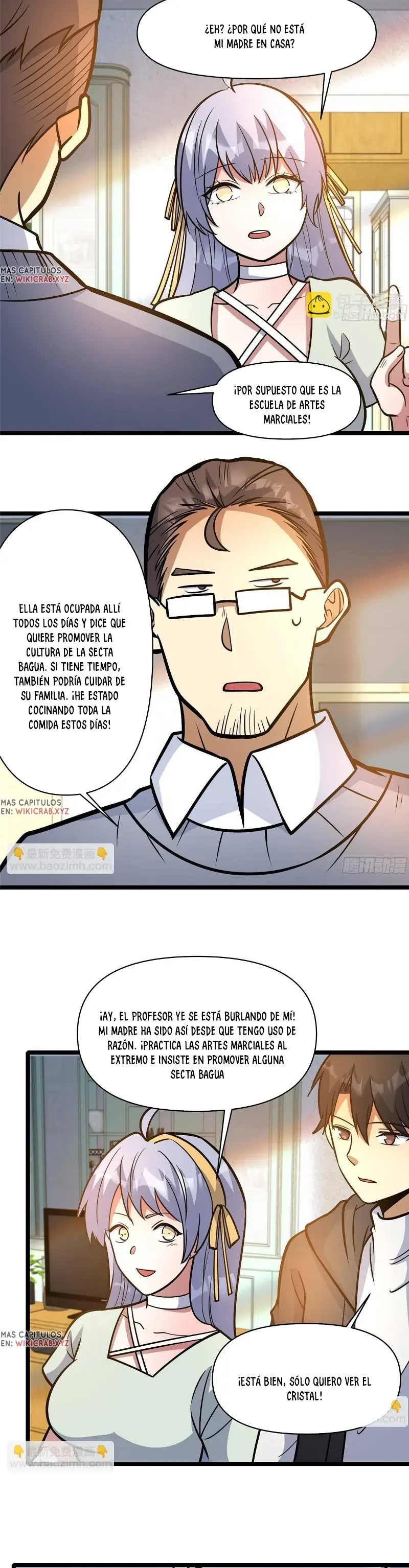 Trastorno del Estado de Ánimo Capitulo 191 página 15