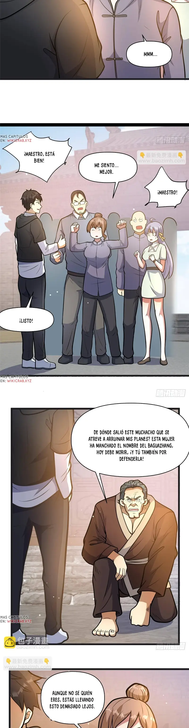 Trastorno del Estado de Ánimo Capitulo 192 página 11