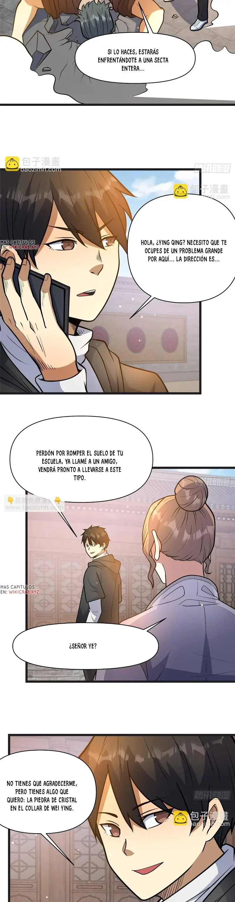 Trastorno del Estado de Ánimo Capitulo 192 página 18