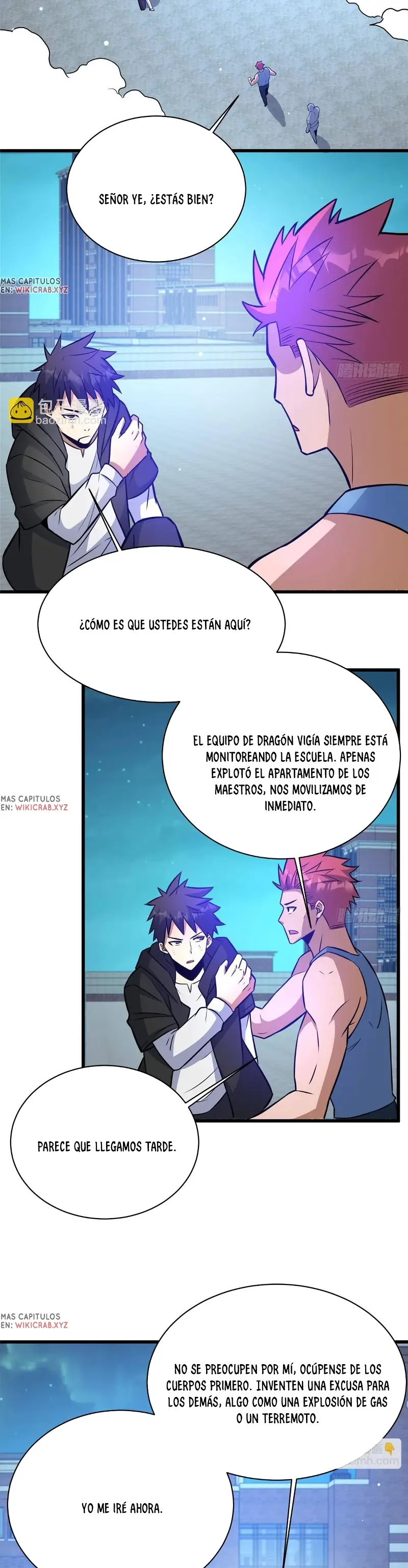 Trastorno del Estado de Ánimo Capitulo 196 página 12