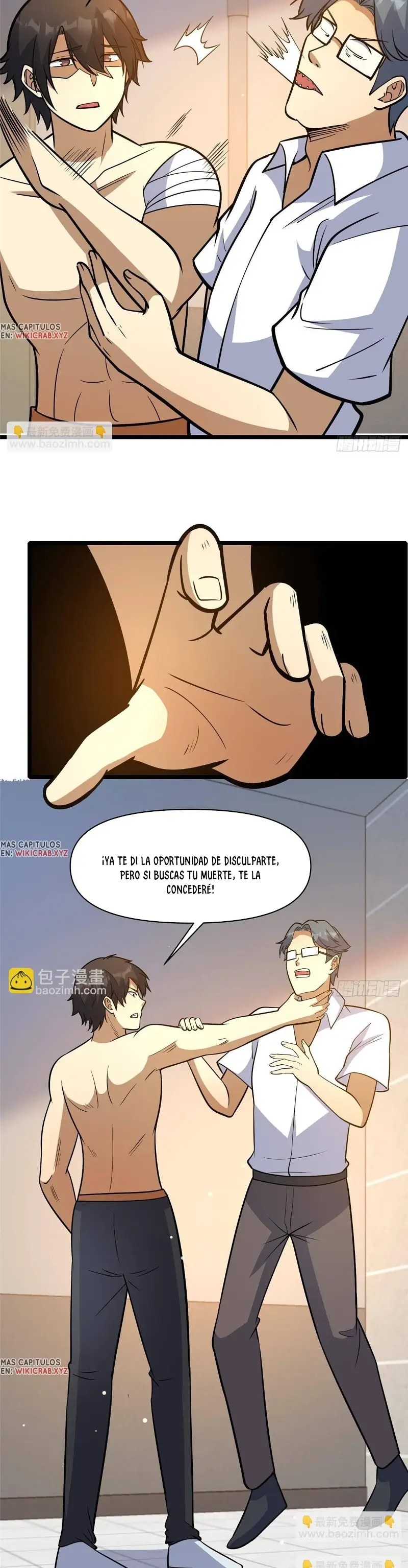 Trastorno del Estado de Ánimo Capitulo 197 página 9
