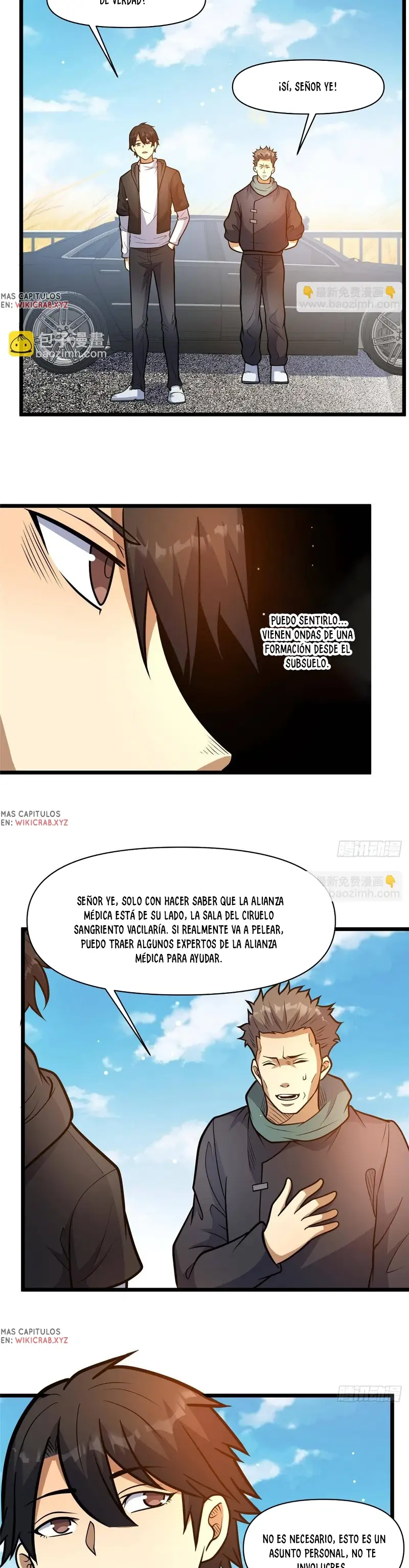 Trastorno del Estado de Ánimo Capitulo 198 página 11