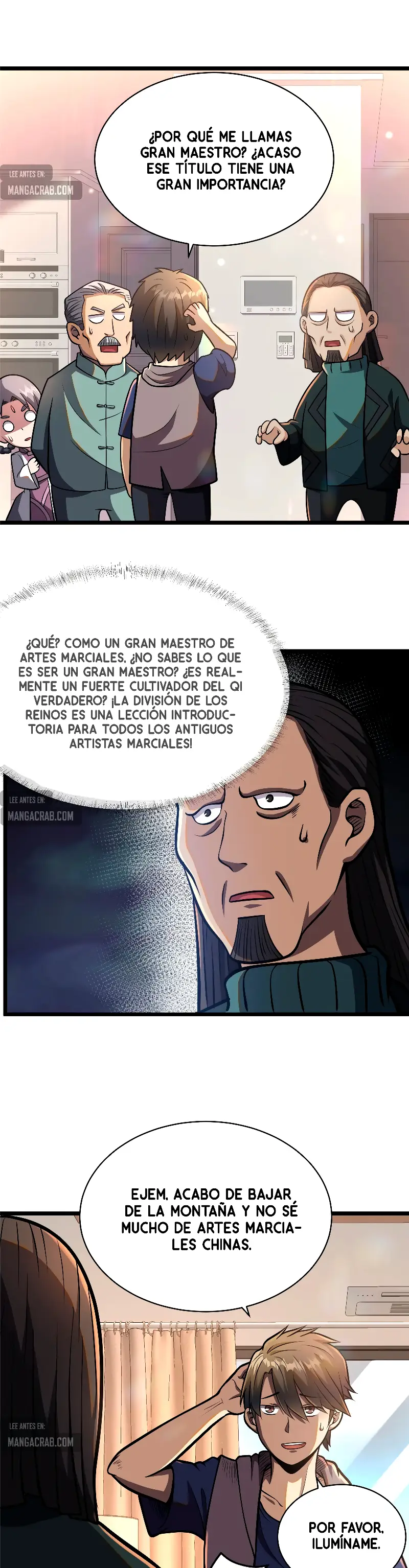 Trastorno del Estado de Ánimo Capitulo 20 página 15