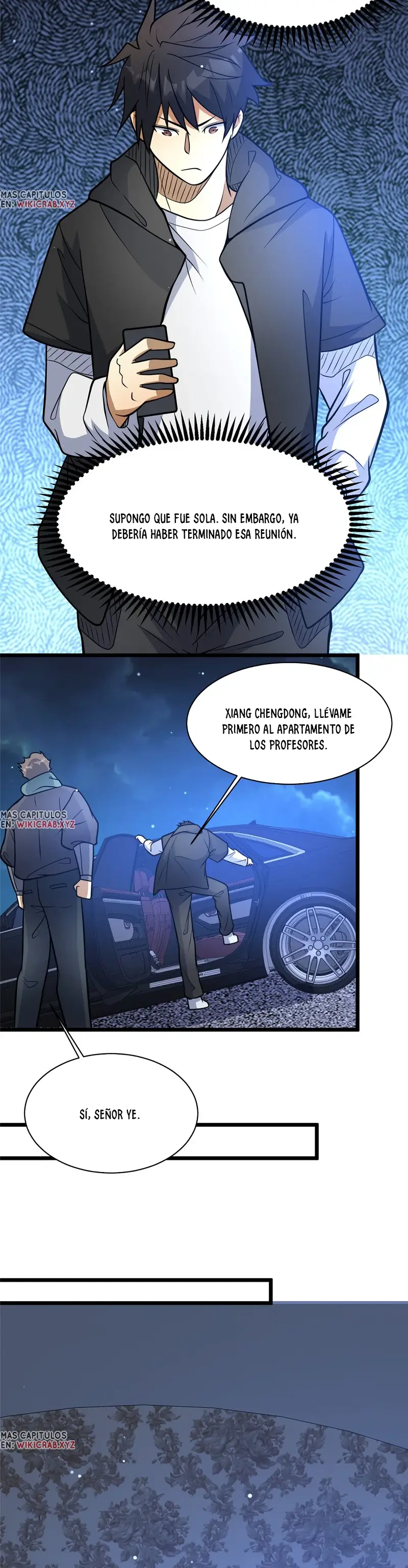 Trastorno del Estado de Ánimo Capitulo 201 página 17