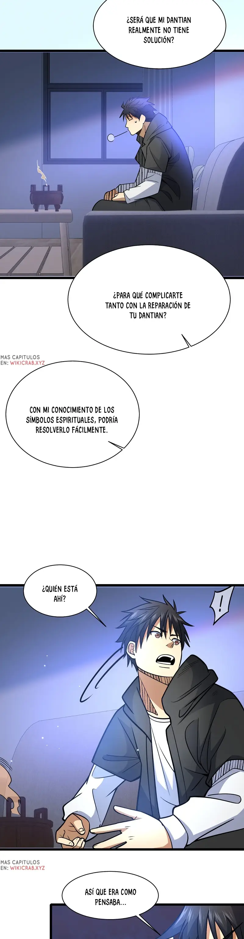Trastorno del Estado de Ánimo Capitulo 203 página 10