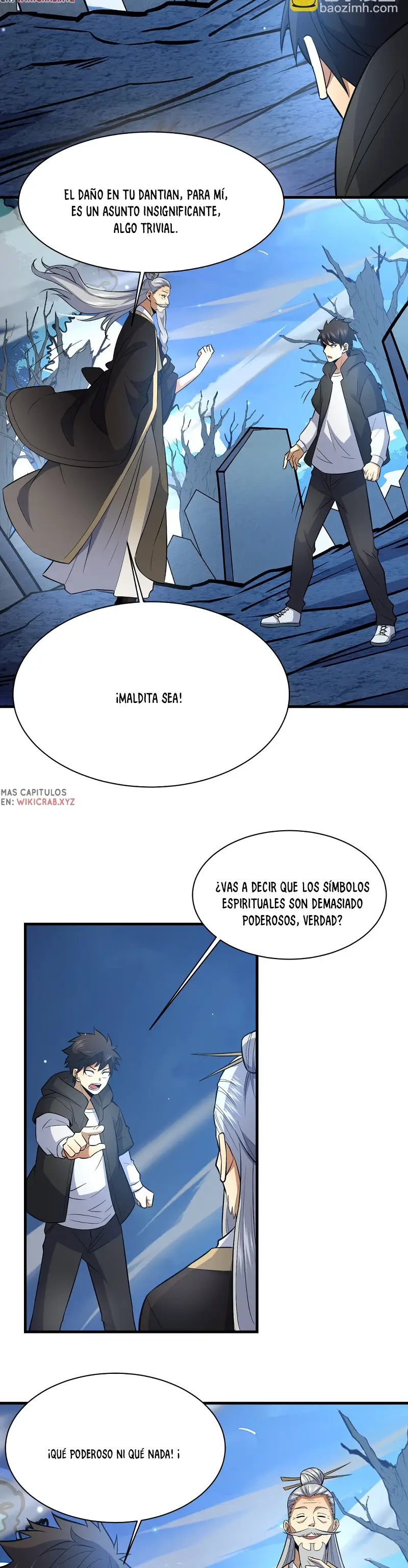 Trastorno del Estado de Ánimo Capitulo 203 página 14