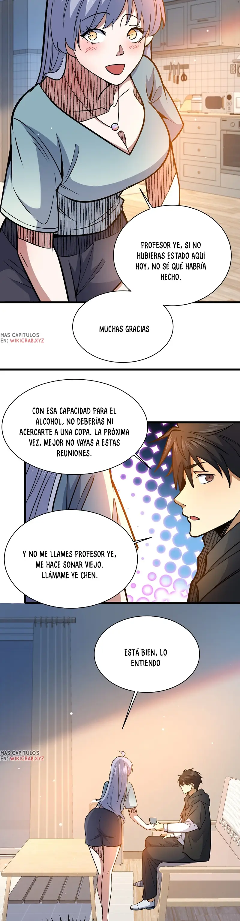 Trastorno del Estado de Ánimo Capitulo 203 página 2