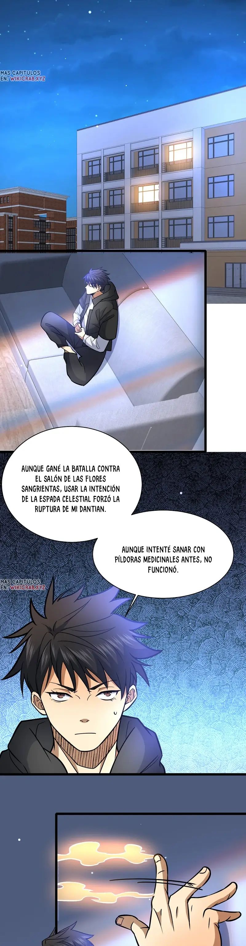 Trastorno del Estado de Ánimo Capitulo 203 página 6