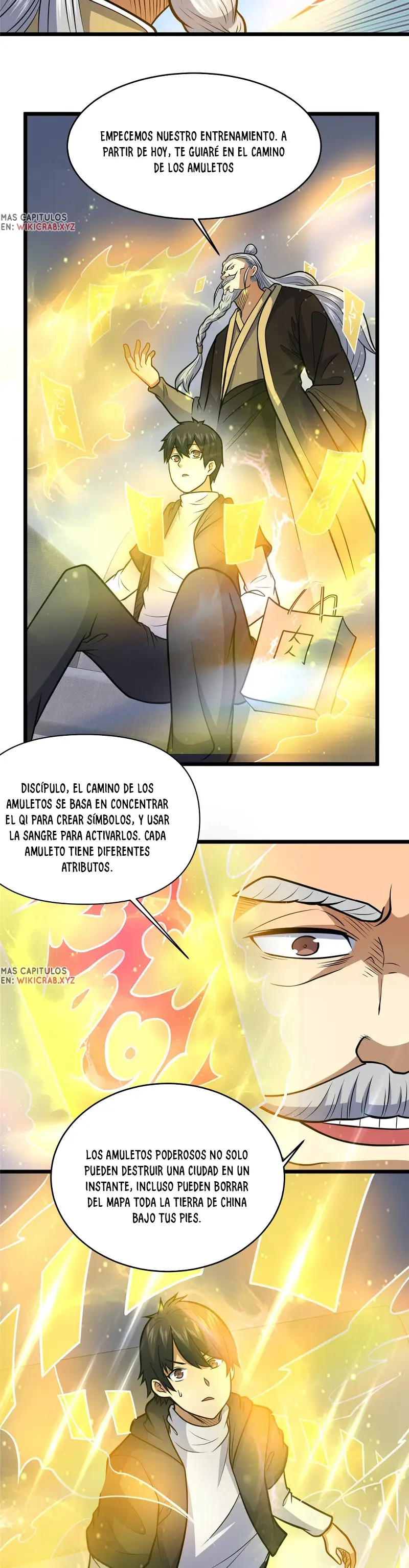 Trastorno del Estado de Ánimo Capitulo 204 página 11