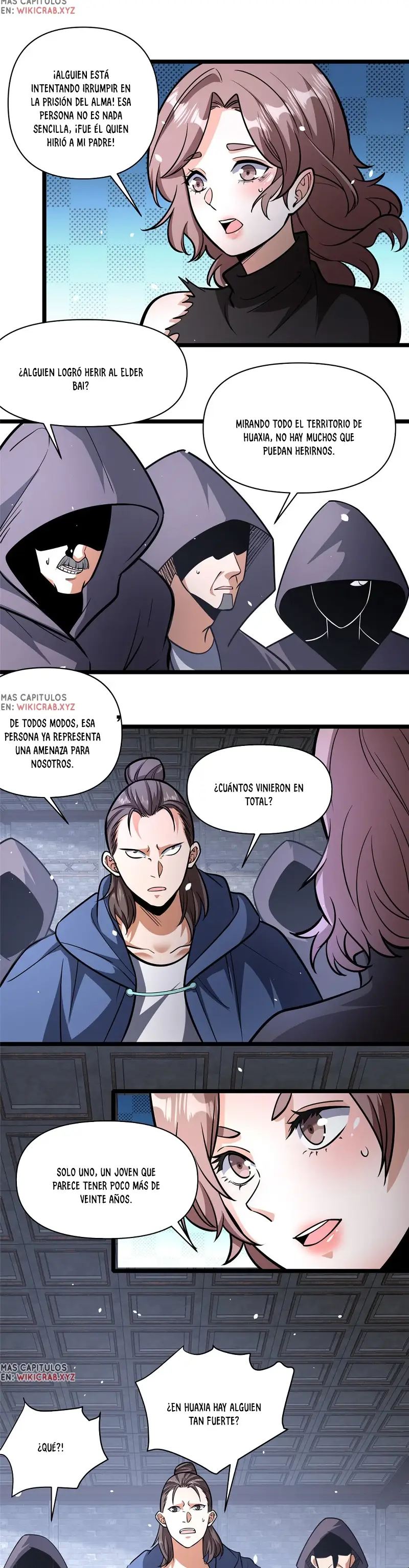 Trastorno del Estado de Ánimo Capitulo 209 página 5