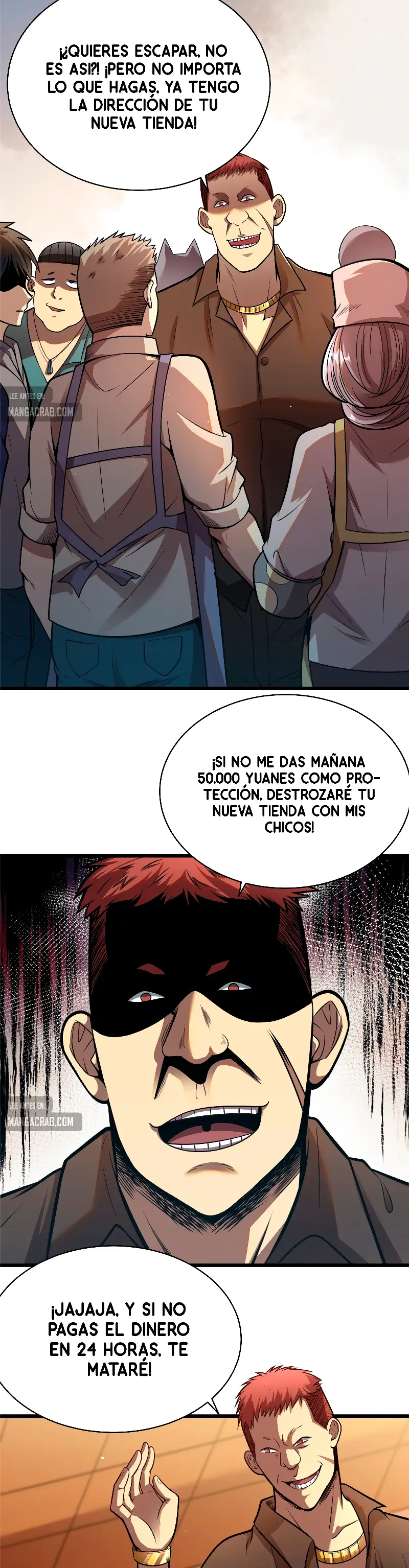 Trastorno del Estado de Ánimo Capitulo 21 página 16